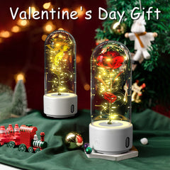 Rose Light Bluetooth Speaker